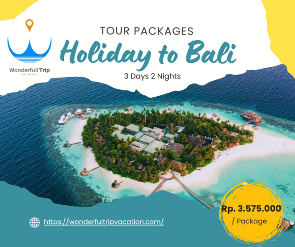 Bali Tour Package 3 Days 2 Nights