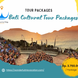 Bali Cultural Tour Packages