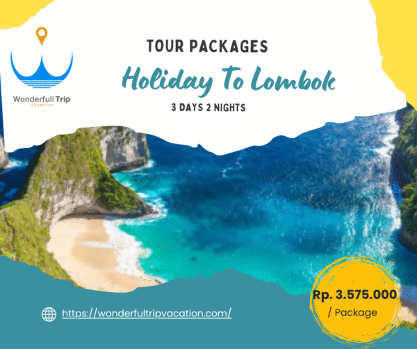 Lombok Package 3 Days 2 Nights