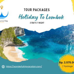 Lombok Package 2 Days 1 Night