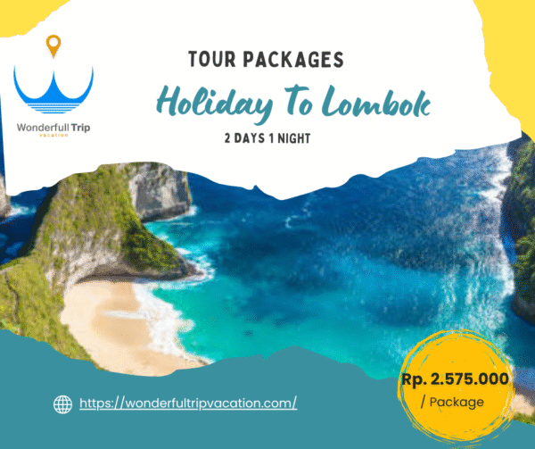 Lombok Package 2 Days 1 Night